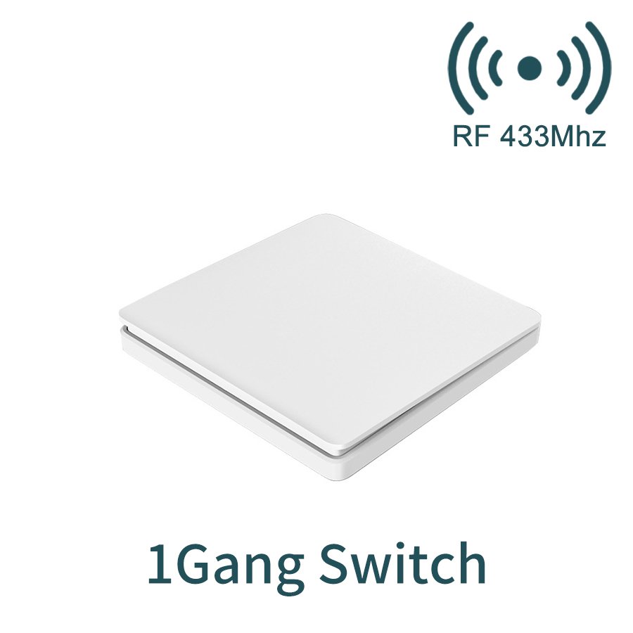 

GGBEE Умный выключатель Wi-Fi 16А 433МГц