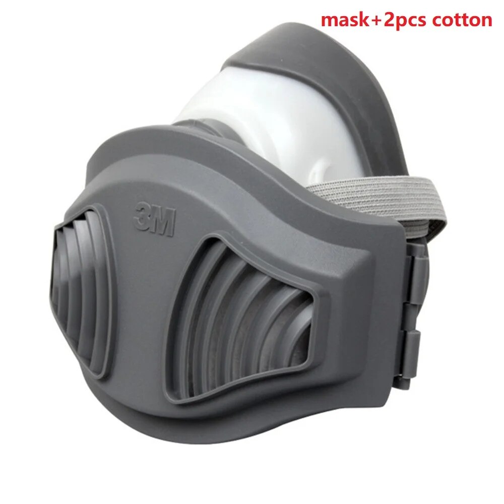 

Фильтр 3M 1701 хлопок для респиратора 3M 1212