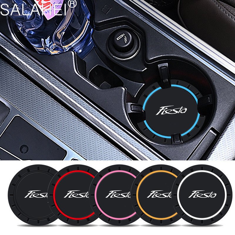 

2 шт., силиконовые подставки для бутылок, для Ford Fiesta MK7 MK8 MK5 MK4 MK6