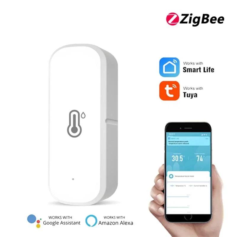 

Датчик температуры и влажности Tuya ZigBee