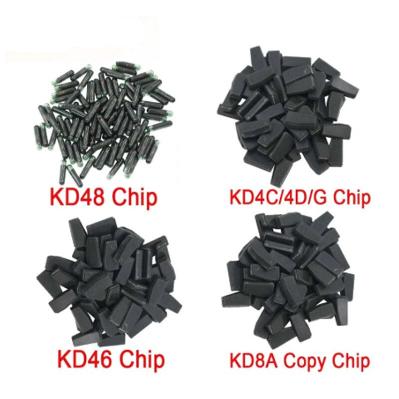 

Чип транспондера KD KD 8A H ID4C ID4D ID46 KD4D KD46 KD48 4C 4D G ID46 ID48 чип копирования для программатора ключей KDX2