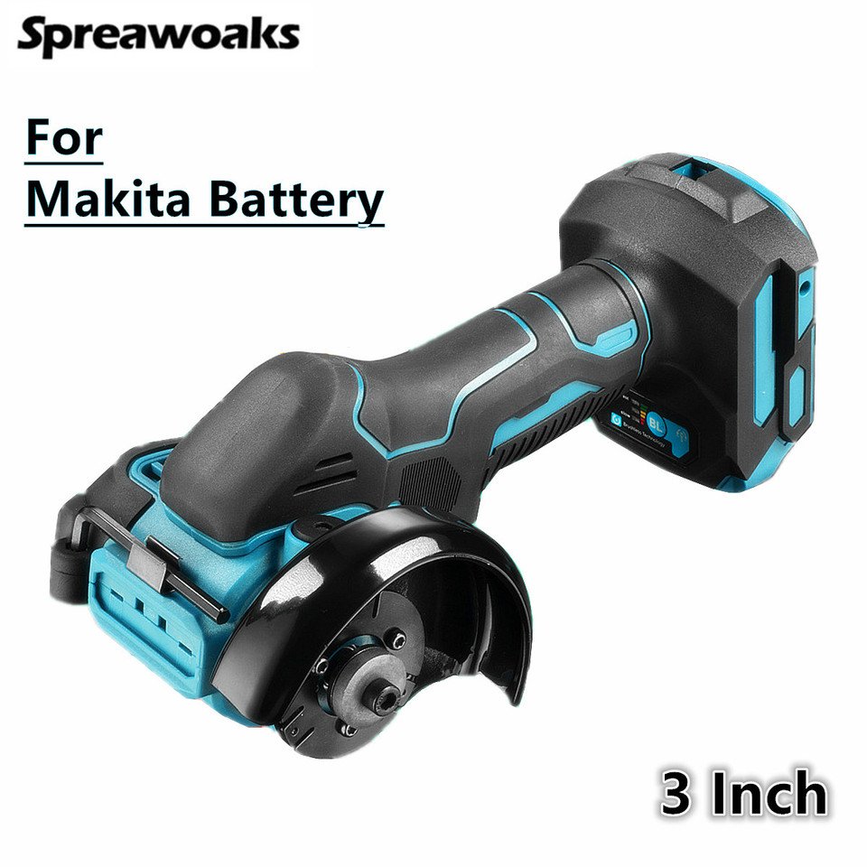 

Аккумуляторная угловая шлифовальная машина Spreawoaks 3 дюйма