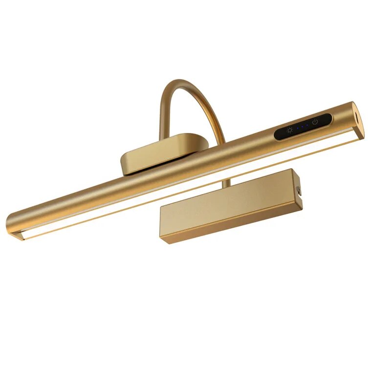 

Золотая алюминиевая LED настенная лампа A HOSPITALITY LIGHTING MANUFACTURER