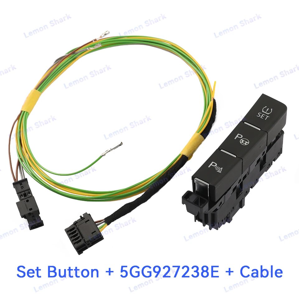 

Кнопка контроля давления в шинах 5GG927238E 5GG927137E, режим выключения ESP контроль парковки OPS кнопка контроля давления в шинах TPMS для Golf 7 MK7