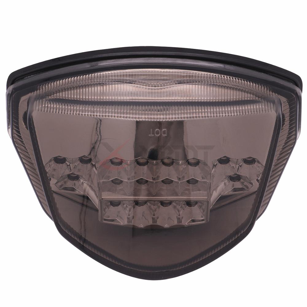 

Мотоциклетный светодиодный задний фонарь, стоп-сигналы поворота, интегрированные для Suzuki GSX-R GSXR 1000 GSXR1000 K7 2007-2008