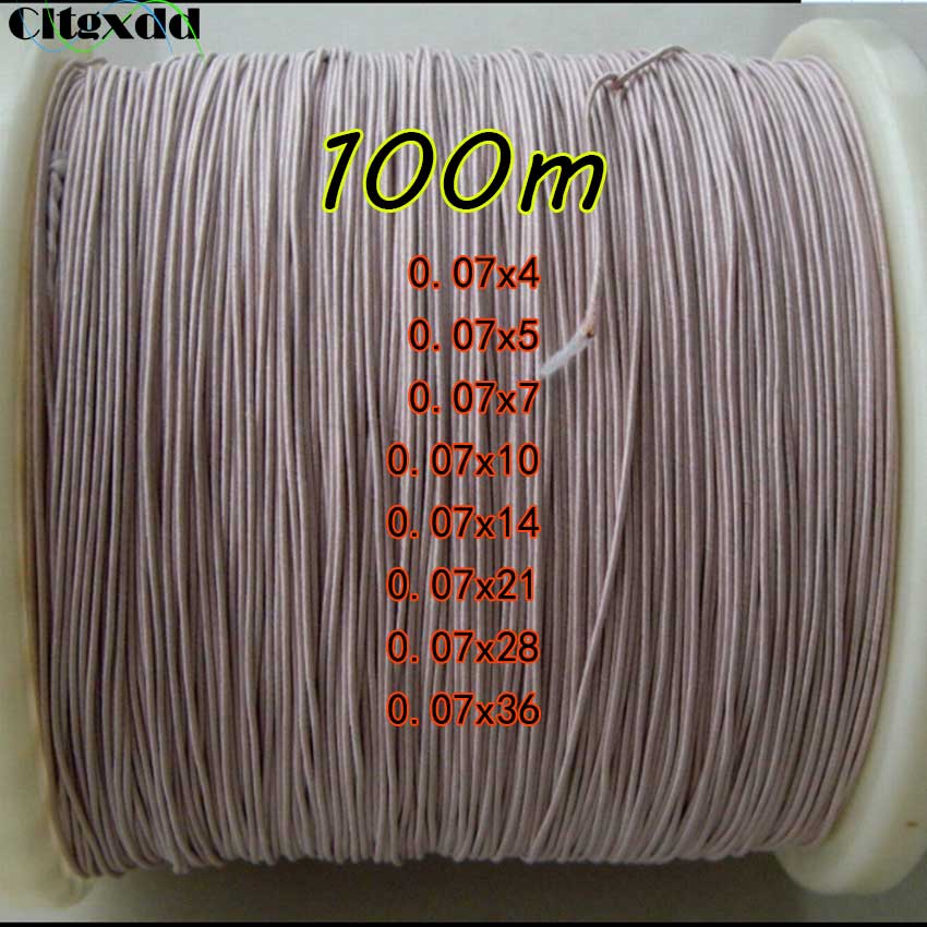 

Многожильный медный провод Cltgxdd Litz wire