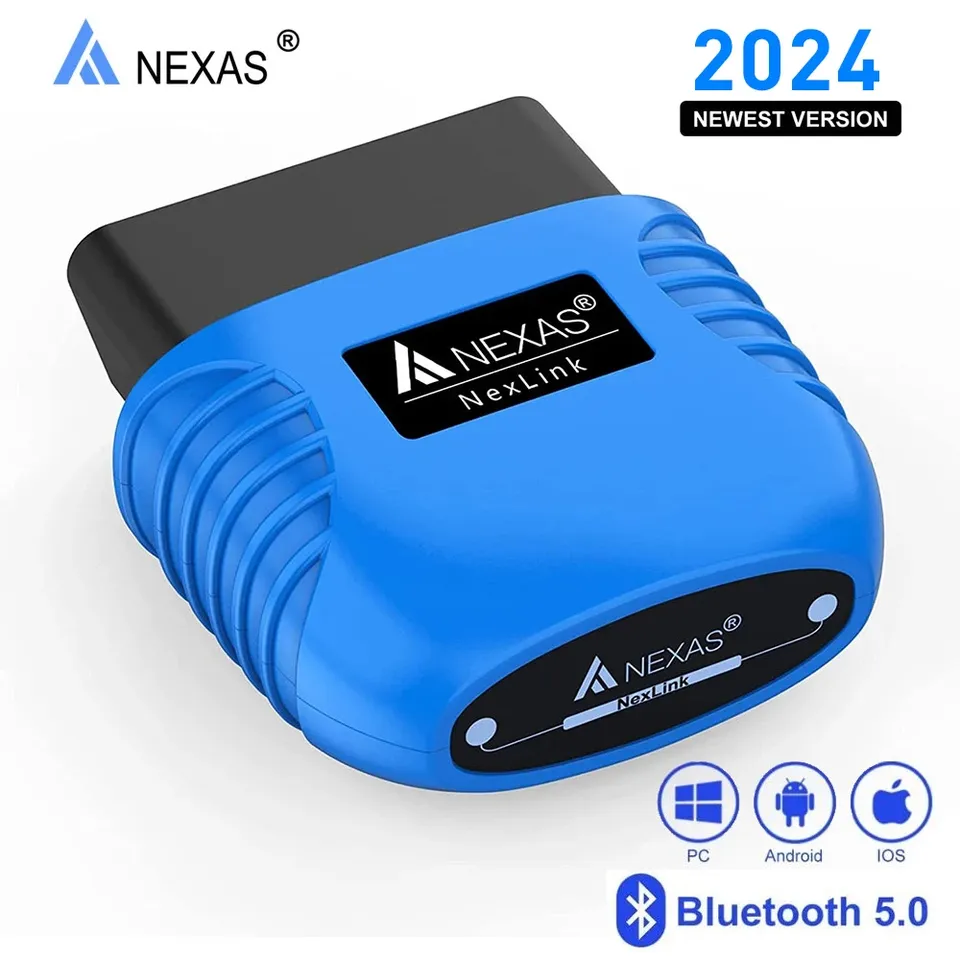 

Мотоциклетный Диагностический Сканер NEXAS Bluetooth 5.0 OBD2 EOBD Считыватель Кодов Для iOS Android Windows - Инструмент Про...