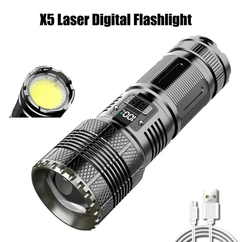 

E－SMARTER Фонарик S2303 30Вт Алюминий