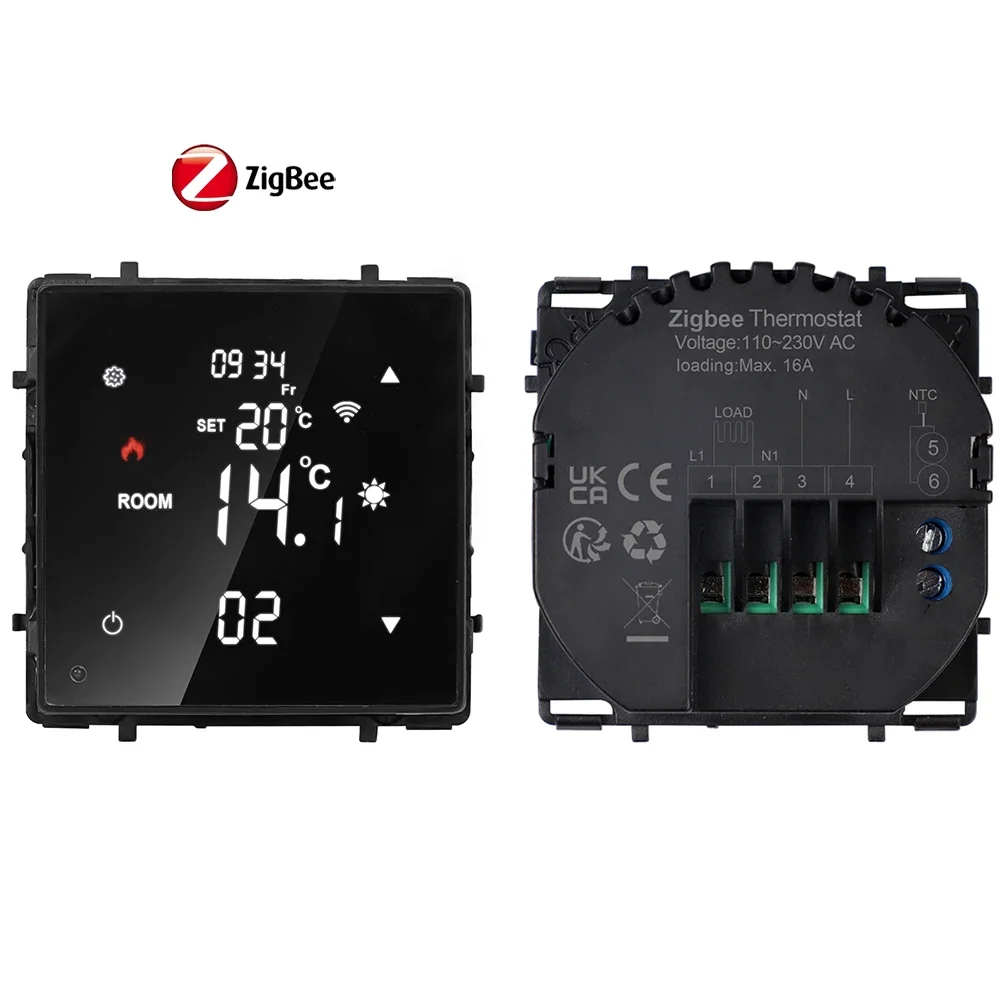 

Bingoelec Туя ZigBee механический выключатель 1/2/3/4 клавиши