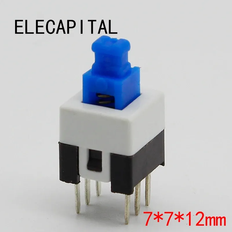 

30 шт. Самоблокирующиеся мини-переключатели ELECAPITAL G64