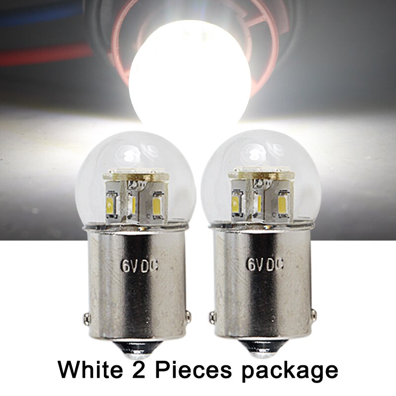 

2 шт., S25 P21W BA15S 1156 1157 BAY15D BA15D Dc 6v 12v 24v 36v 48v