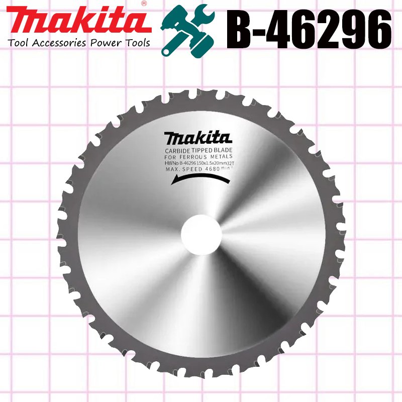 

Makita B-46296 Диск по металлу для деревообработки