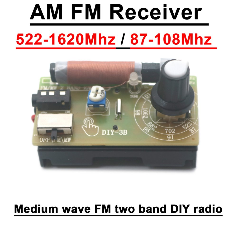 

Дykbcells AM FM-радио наушники