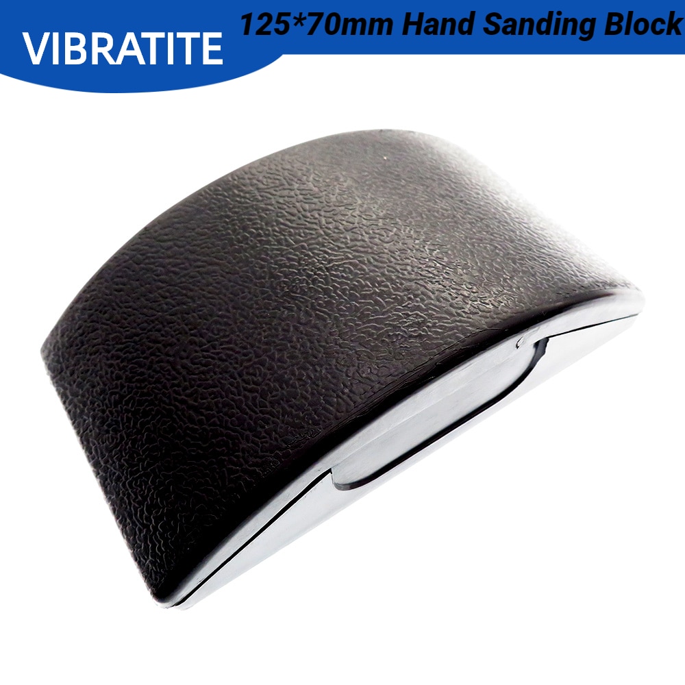 

Шлифовальный блок VIBRATITE 125*70 мм