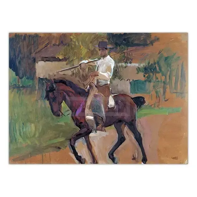 

Импрессионистская картина на холсте Joaqun Sorolla