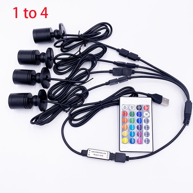 

Ohlite RGB светодиодный прожектор 1Вт/3Вт