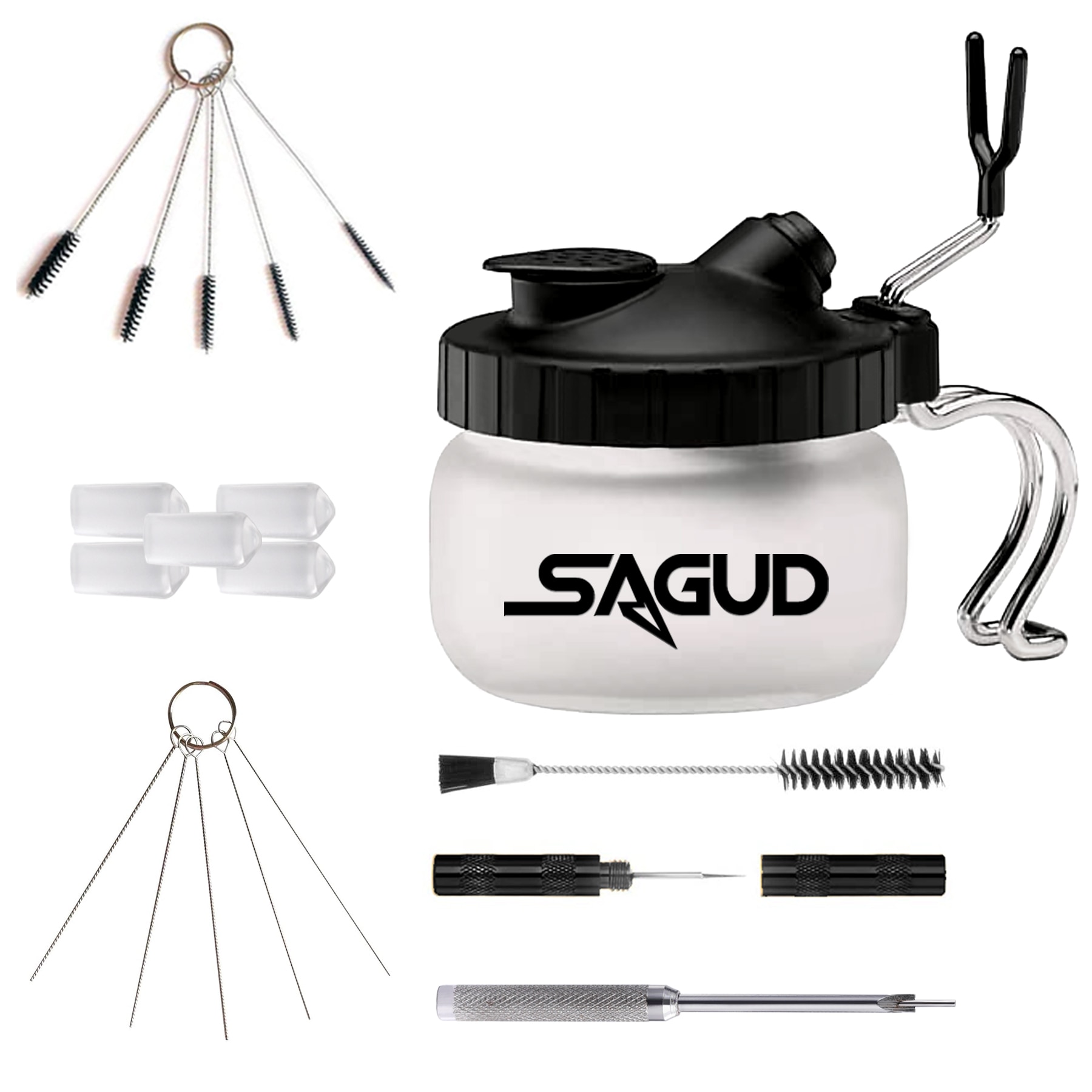 

SAGUD Набор для чистки аэрографа