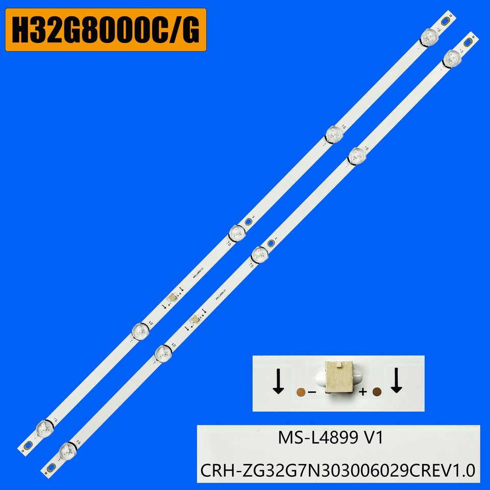 

Светодиодная лента подсветки MS-L2487 V2 MS-L4653 V1 MS-L4899 V1 JL.D32051330-002ES-M_V01
