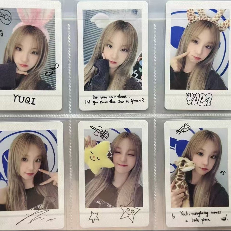 

Открытки Kpop (G)I-DLE YUQI YUQ1 1-й альбом