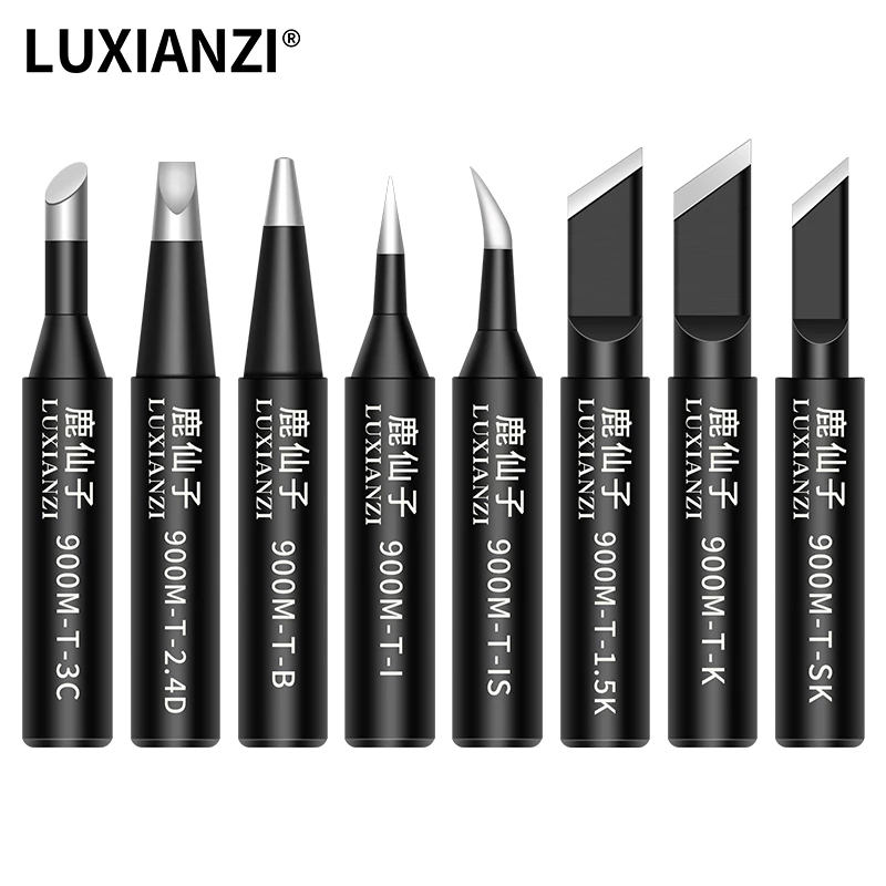 

Наконечники для паяльника LUXIANZI, 8 шт.