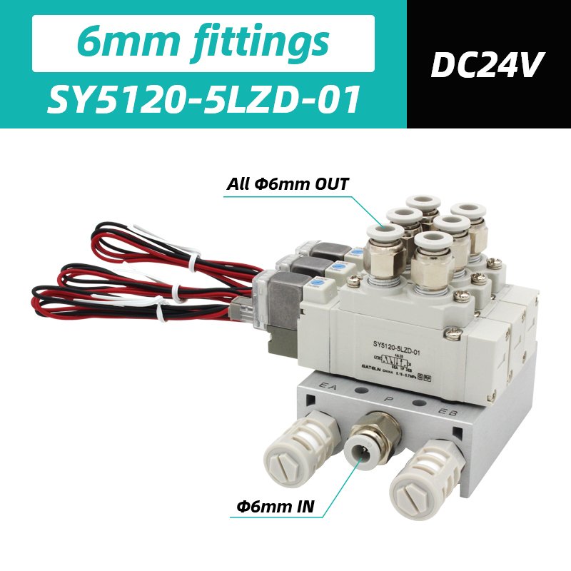 

Клапаны GATELN SY5120
