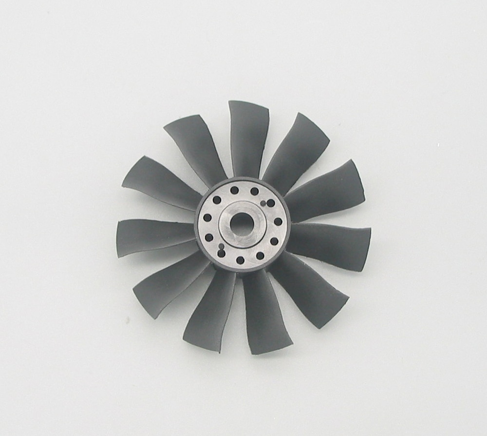 

Блок EDF FMS 64 мм с двигателями KV3150 и KV3900