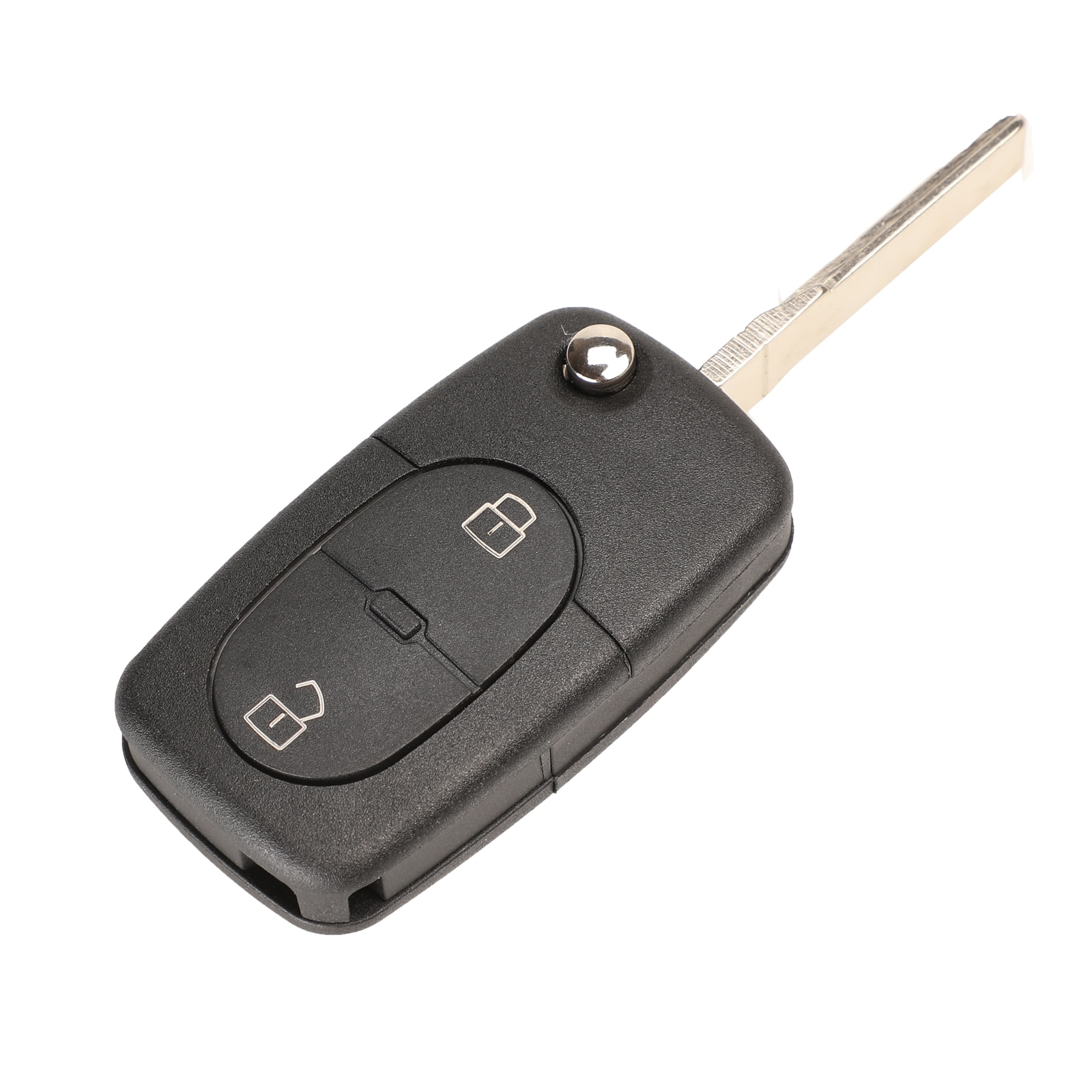 

Корпус Дистанционного Ключа Jingyuqin Без Обрезки Для Audi A2 A3 A4 A6 A8 TT