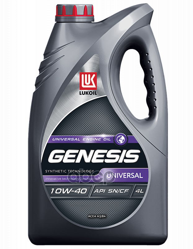 

LUKOIL Масло Моторное Лукойл Genesis Universal 10W40 Sn П/Синтетика 4 Л