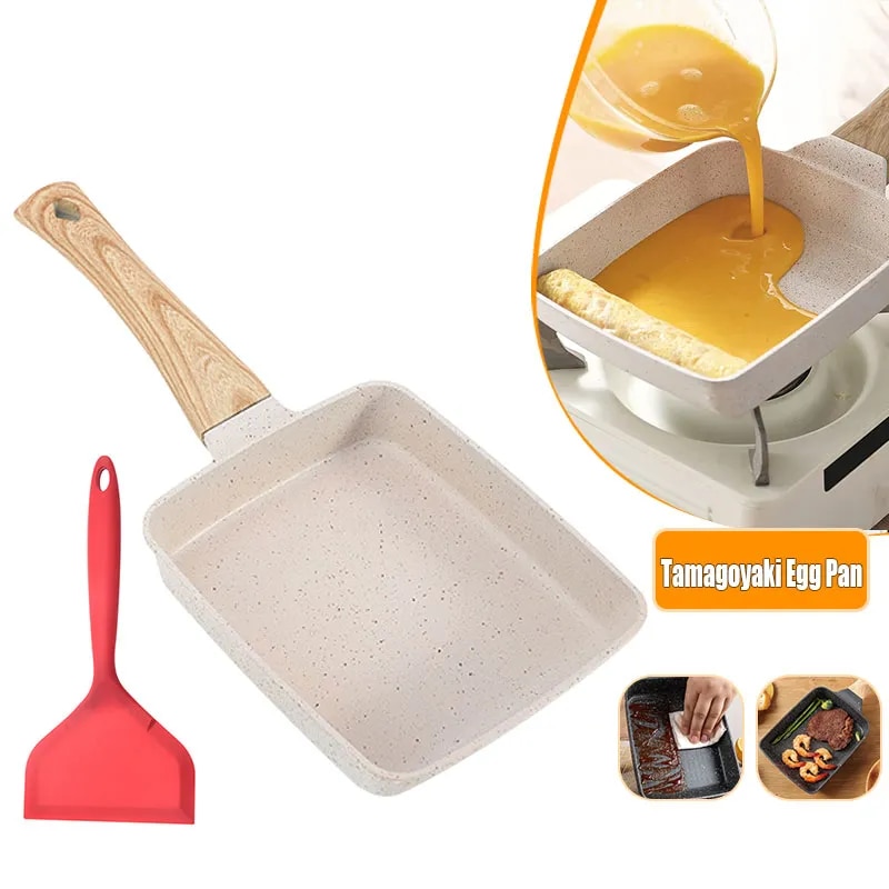 

Алюминиевая сковорода для омлета Tamagoyaki