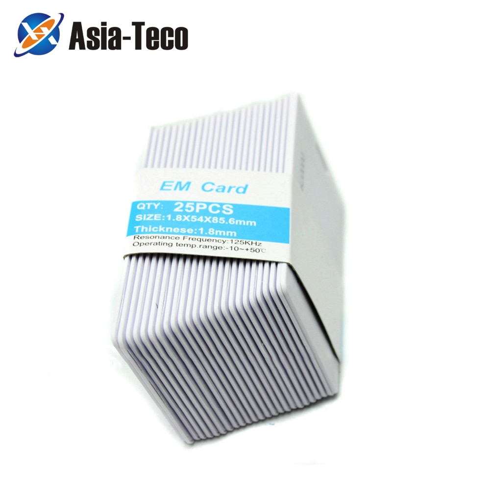 

RFID карты EMID Asia-Teco 125 кГц