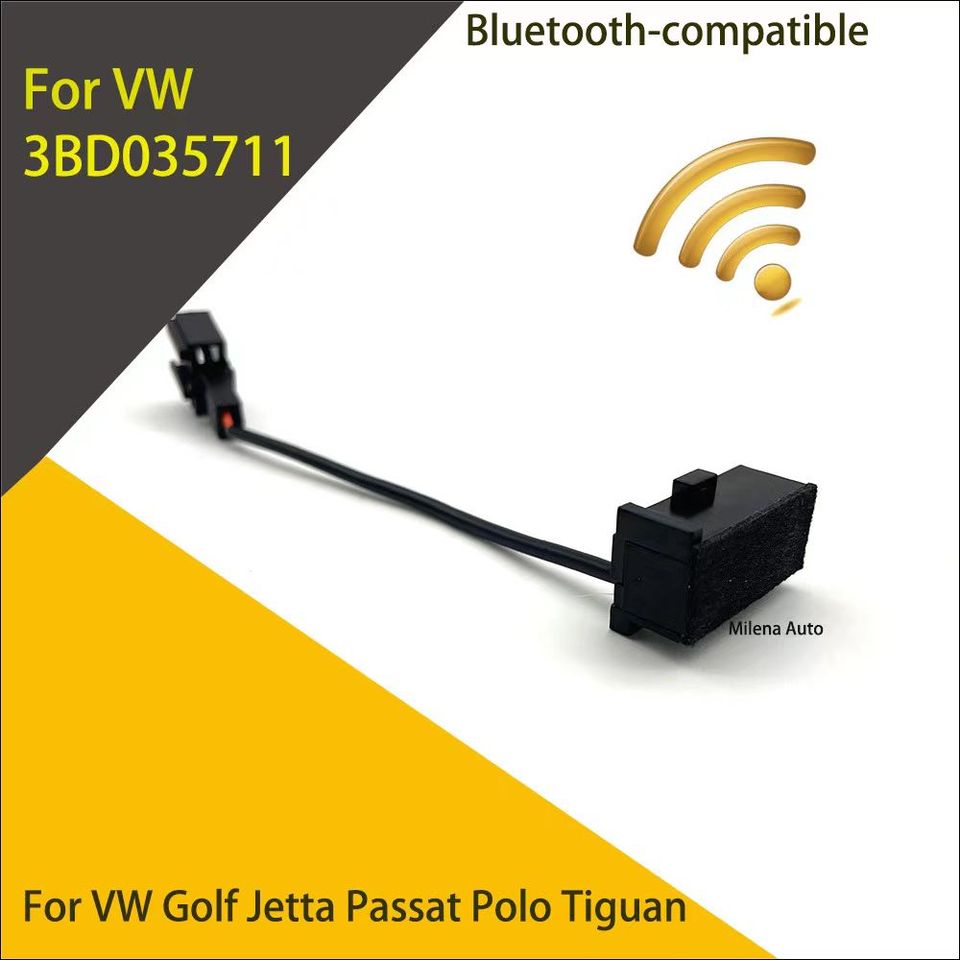

Bluetooth-совместимый модуль микрофона для устройства громкой связи 3BD 035711 Для MIT VW Golf Jetta Passat Polo Tiguan Leon Octavia A4 A5 Q5
