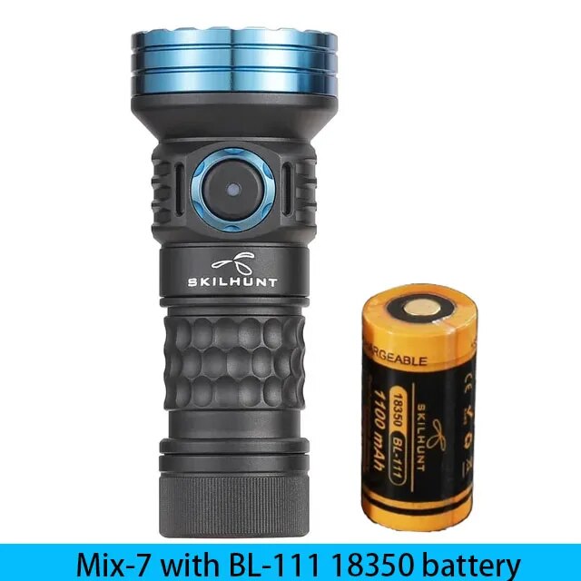 

SKILHUNT ESKTE MiX-7 многоцветный фонарик 2300 люмен