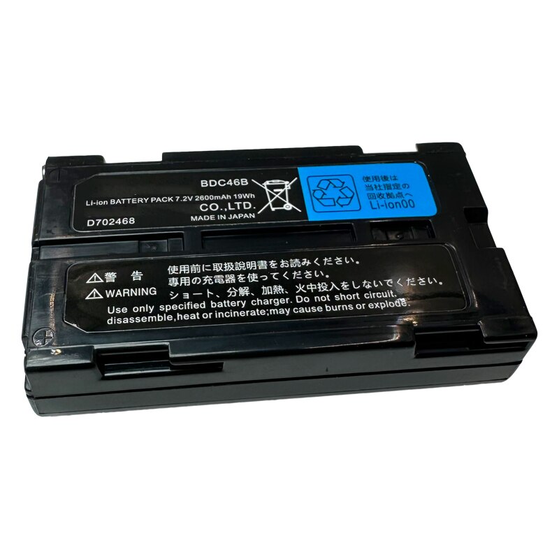 

Аккумулятор XMSJ BDC-46B 2600 мАч для тахеометра