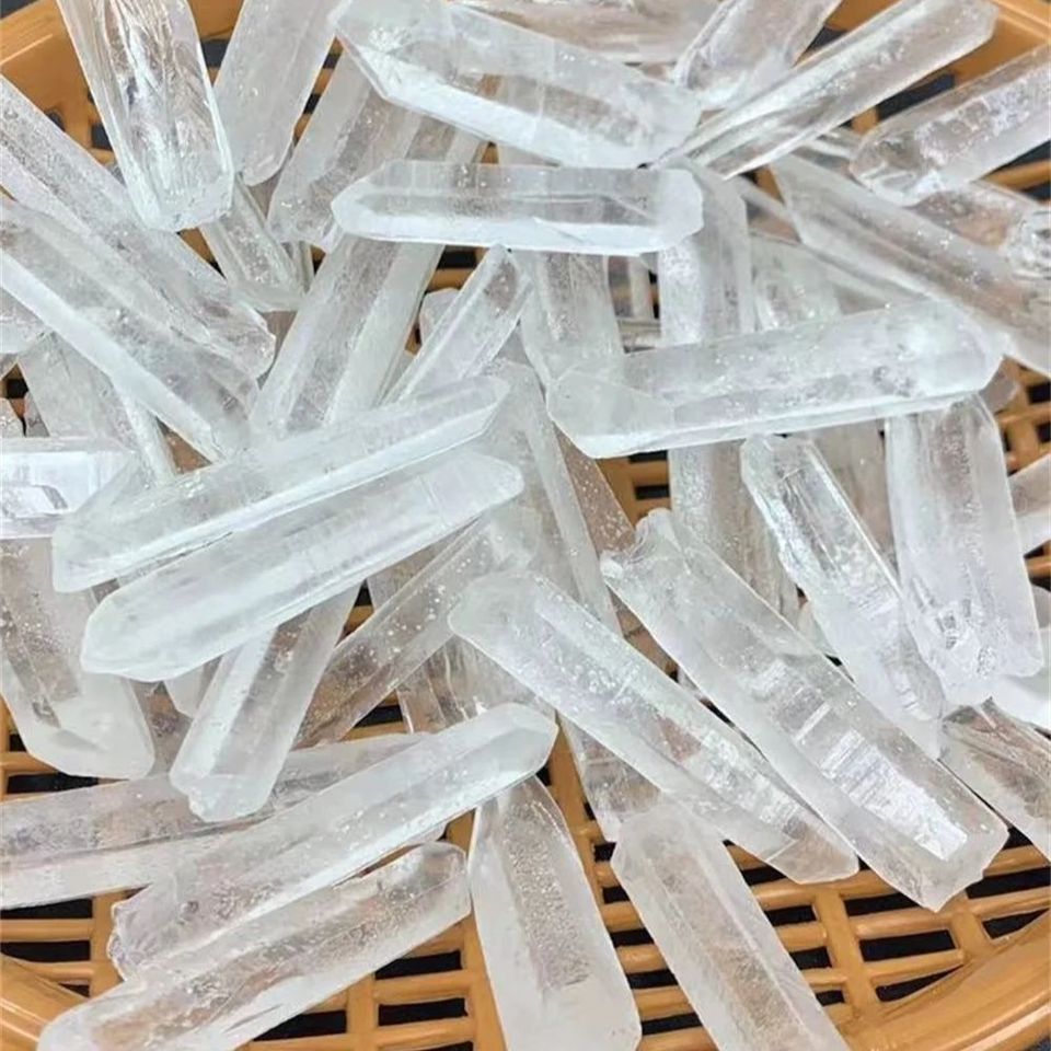 

Лечебный кристалл белого кварца
