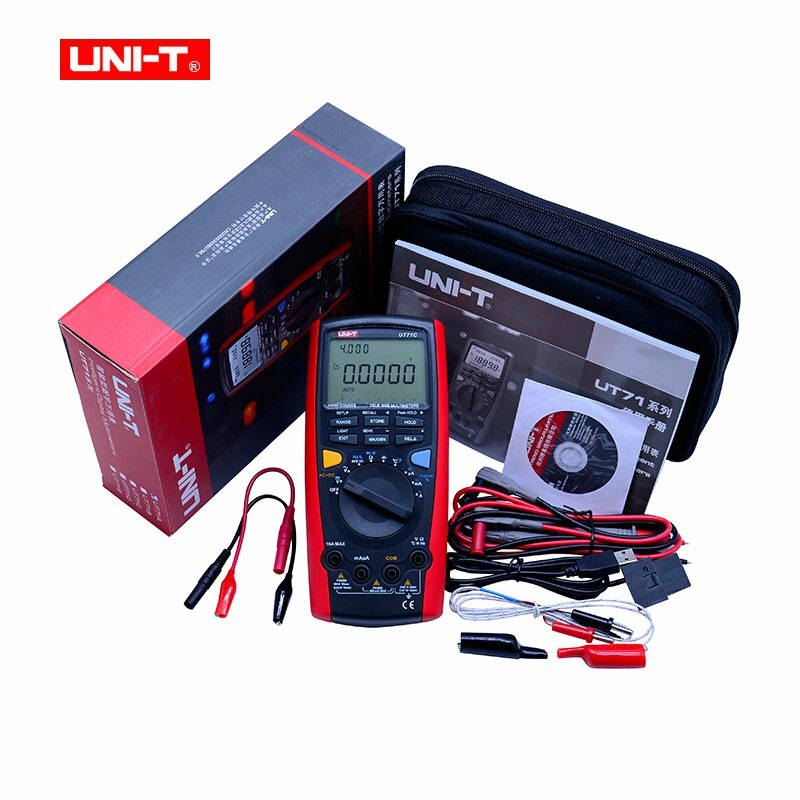 

UNI-T UT71C Цифровой мультиметр