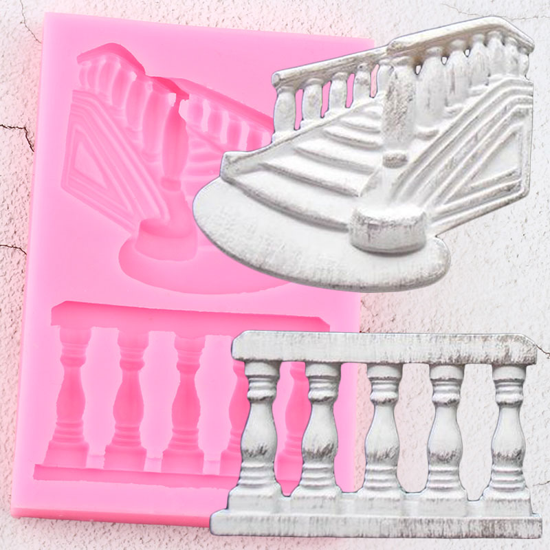 

Силиконовые формы для торта Wedding Cake Decorating Tools 3D Staicase