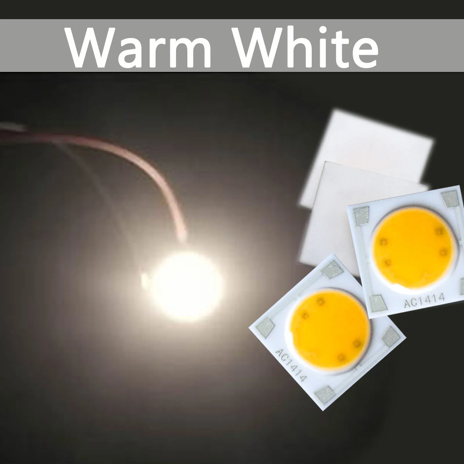 

Набор лампочек-светодиодов Warm and Happy 5 шт.