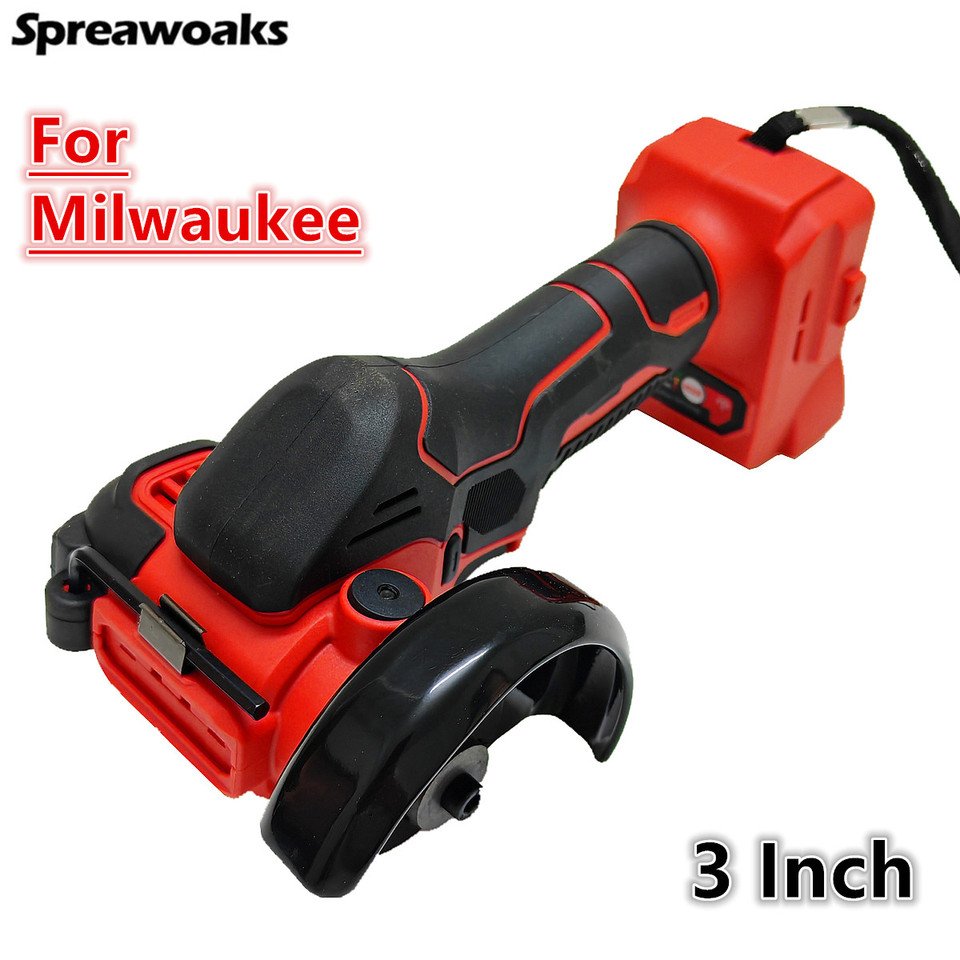 

Spreawoaks Угловая шлифовальная машина для Milwaukee 18 В