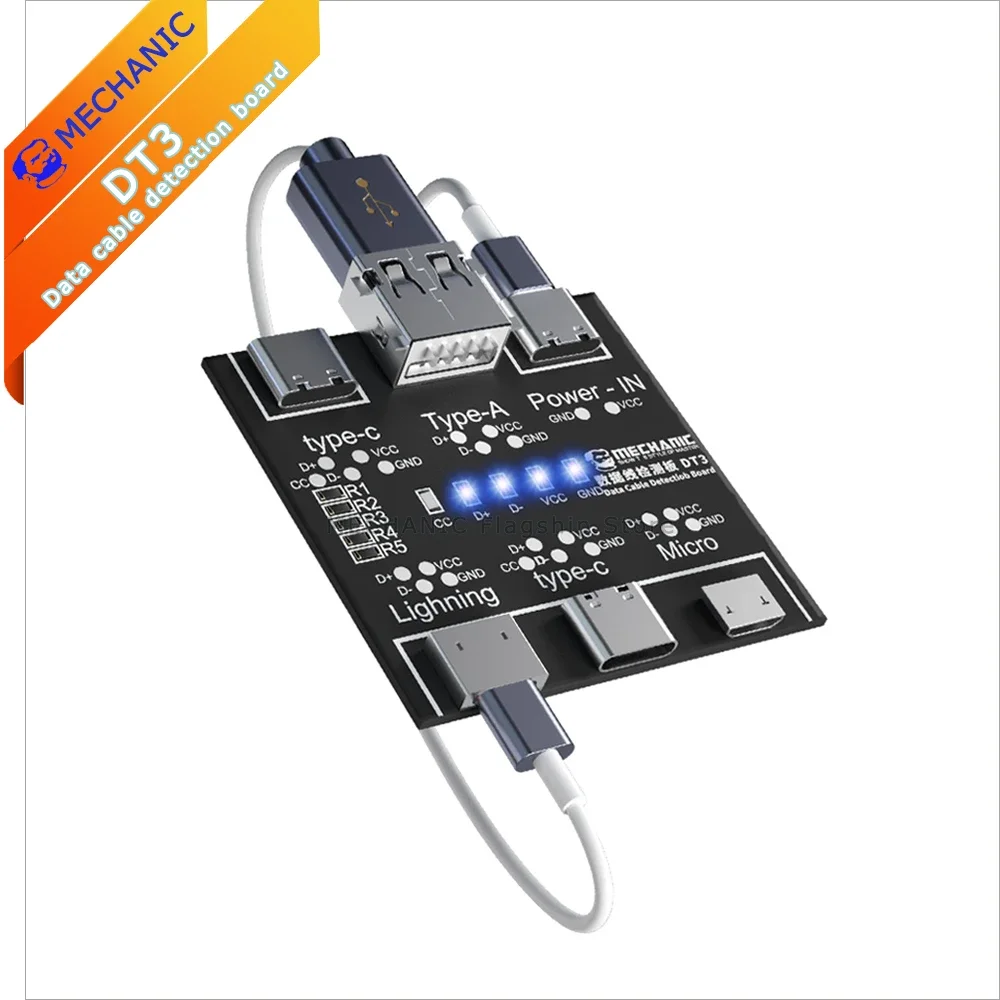 

Тестер кабелей MECHANIC DT3 USB Type-C