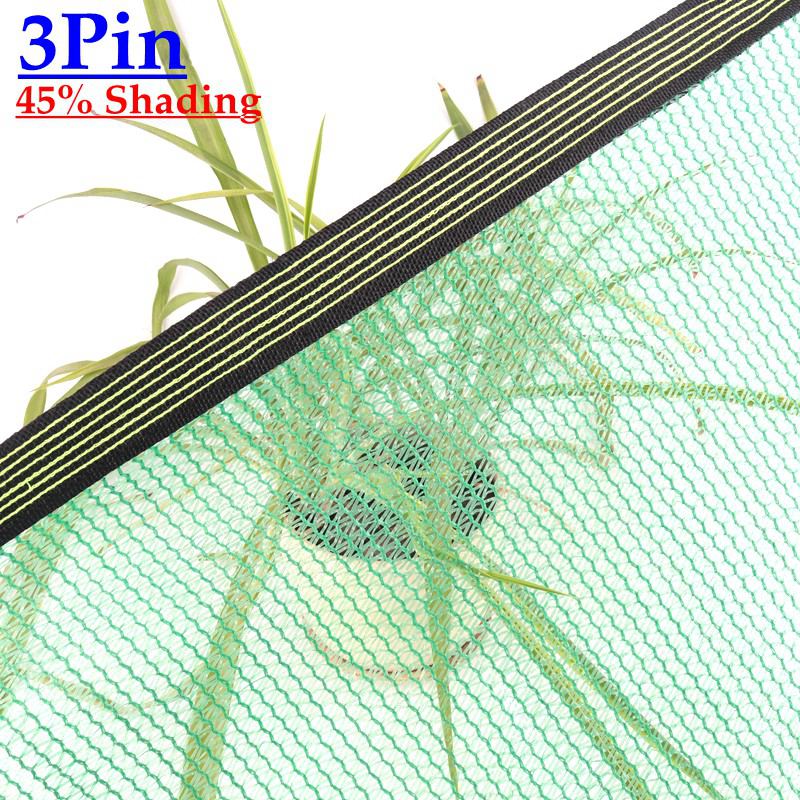 

Солнцезащитная сетка Tewango зелёная HDPE