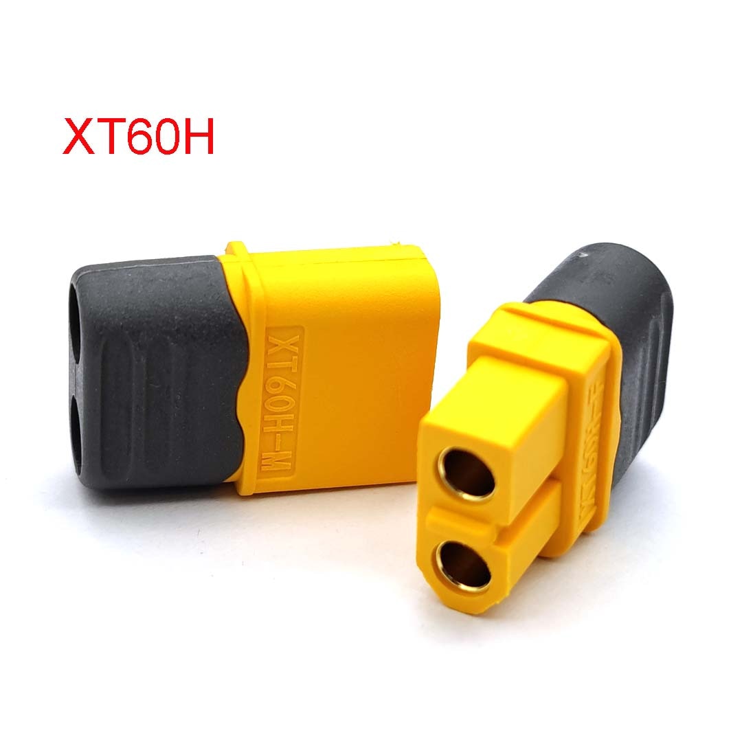 

Штекерные гнездовые разъемы питания XT60H (обновление XT60)
