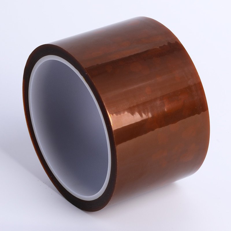 

Высокотемпературная полиимидная лента BGA Kapton, термоизоляционная клейкая лента, электроиндустрия, защита 3D-печатной платы 33 м