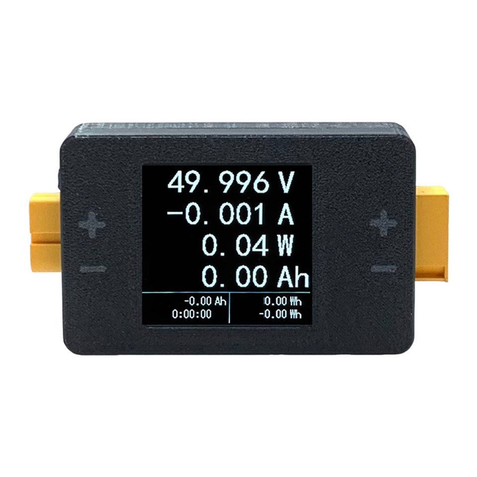 

25A 8-150V двунаправленный анализатор напряжения постоянного тока, тока, высокоточное зарядное устройство с радиоуправлением, тестер для зарядки и разрядки, интерфейс XT60