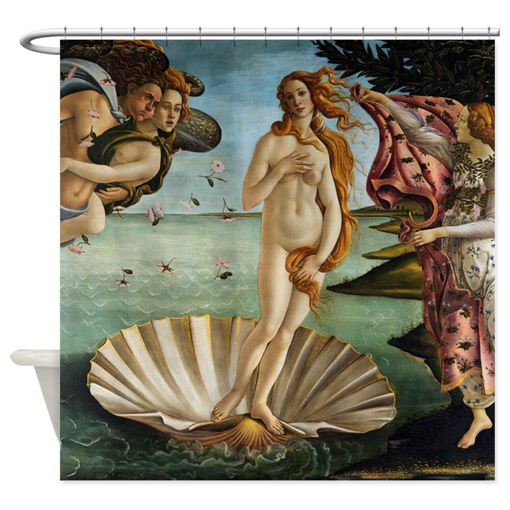 

Botticelli Тканевая душевая занавеска Birth Of Venus