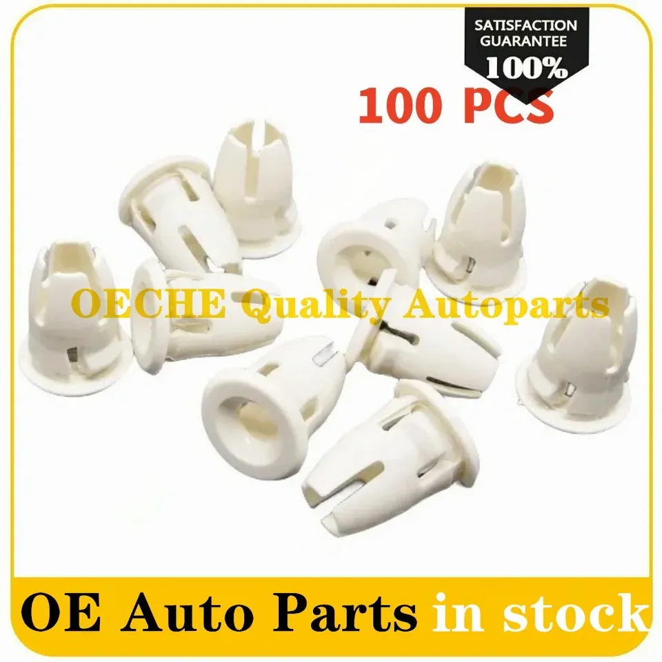 

100шт A 0019887681 Для Mercedes Benz 001-988-76-81 Зажимы для литья для W107 W108 W109 W110 W111 W114/8 W115 W116 W123