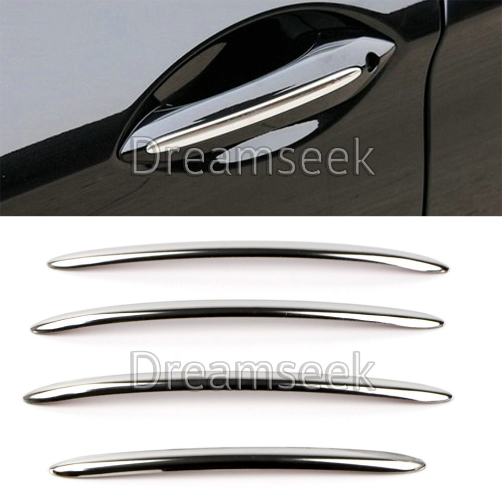 

Крышка внешней дверной ручки для BMW 5 серии 5GT F10 F07 2011 2012 2013 2015 молдинговая отделка из нержавеющей стали