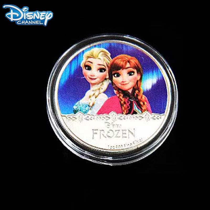 

Металлическая памятная монета Disney «Холодное сердце» Анна