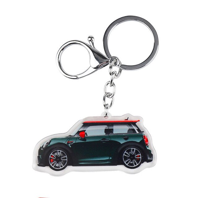 

Стайлинг автомобиля, брелок для Mini Cooper F55 F56 R55 R56 R60, брелок, милые украшения автомобиля, аксессуары, безделушки, подарочные брелоки