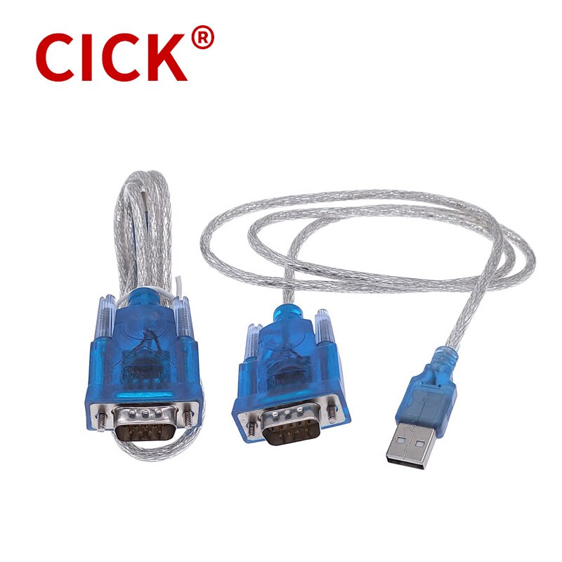 

1 шт. CH340 USB-RS232 последовательный порт DB9 кабель 9-контактный последовательный COM-порт адаптер конвертер поддержка Windows7 64