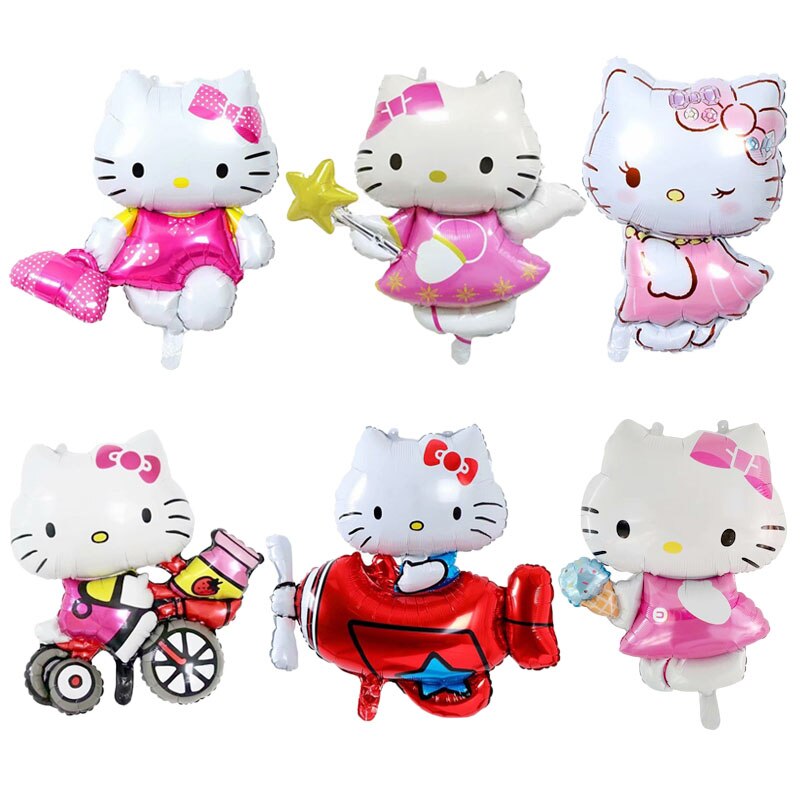 

Фольгированный шар Hello Kitty Aoger